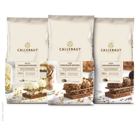 Callebaut White Chocolate Mousse Powder
